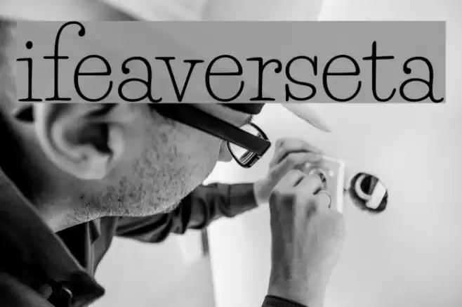 LifeSaversBeta Шрифта examples