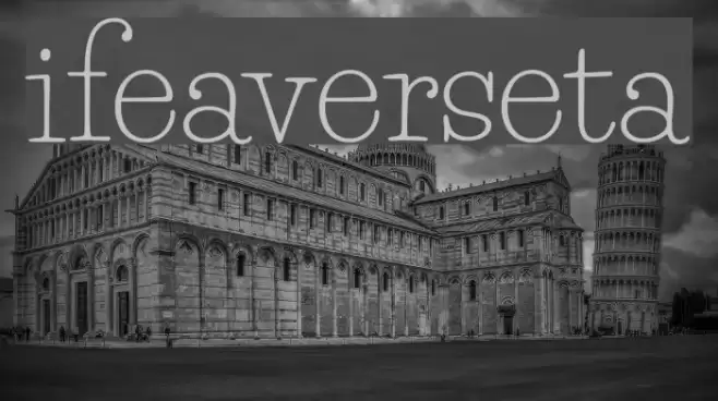 LifeSaversBeta Шрифта examples