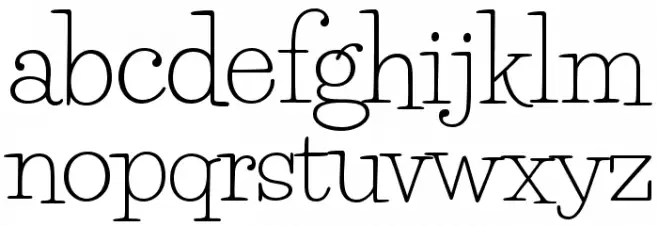LifeSaversBeta Font LOWERCASE