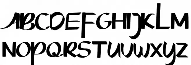 Lifebest Demo Шрифта ВЕРХНИЙ