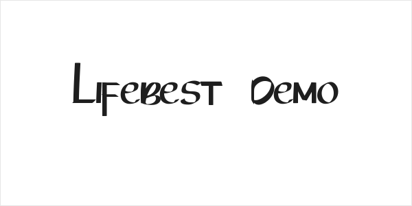 Lifebest  Demo Logo