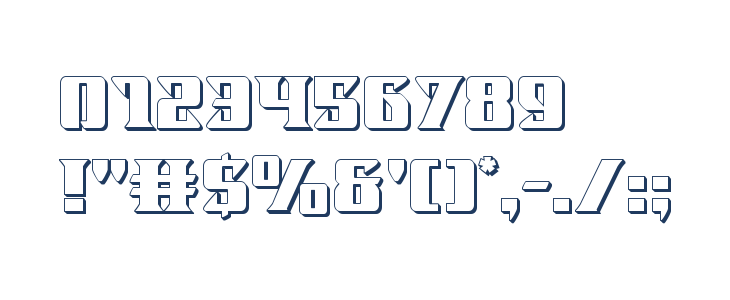 Lifeforce 3D Other Characters