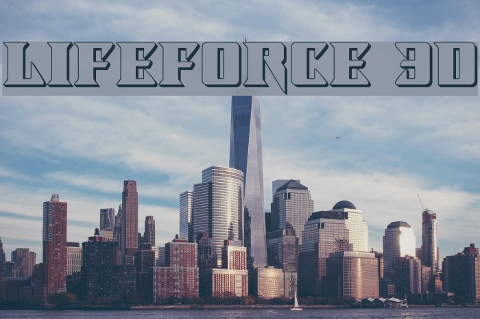 Lifeforce 3D Example 2