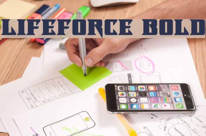 Lifeforce Bold Example 2
