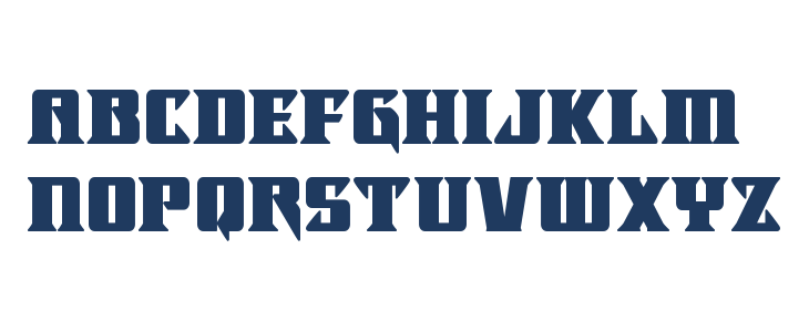 Lifeforce Bold Lowercase