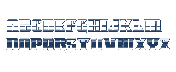 Lifeforce Chrome Lowercase