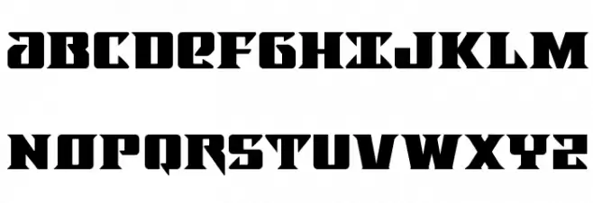Lifeforce Expanded Шрифта ВЕРХНИЙ