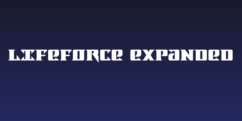 Lifeforce Expanded Social Header