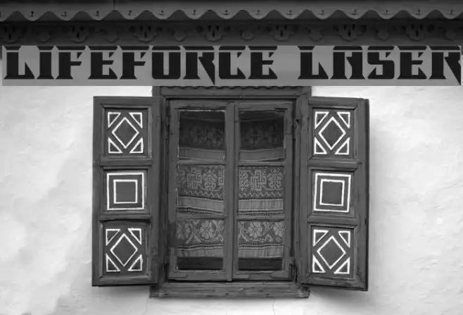 Lifeforce Laser Example 1
