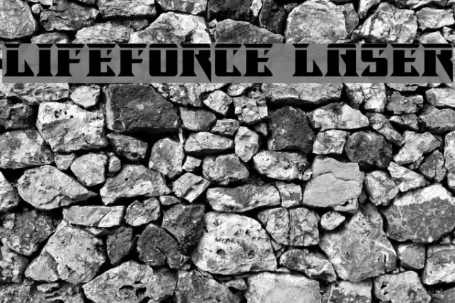 Lifeforce Laser Example 3