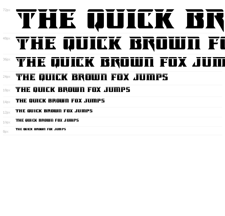 Lifeforce Laser Waterfall