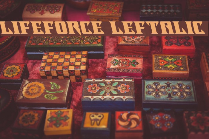 Lifeforce Leftalic Example 1