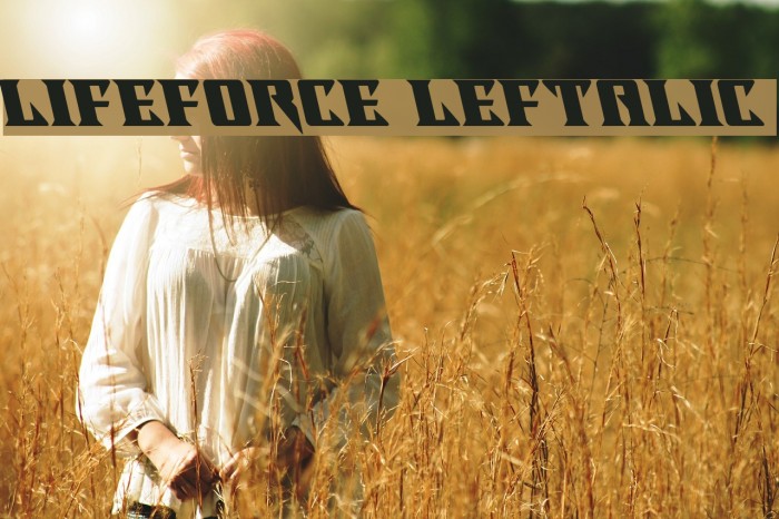 Lifeforce Leftalic Example 2