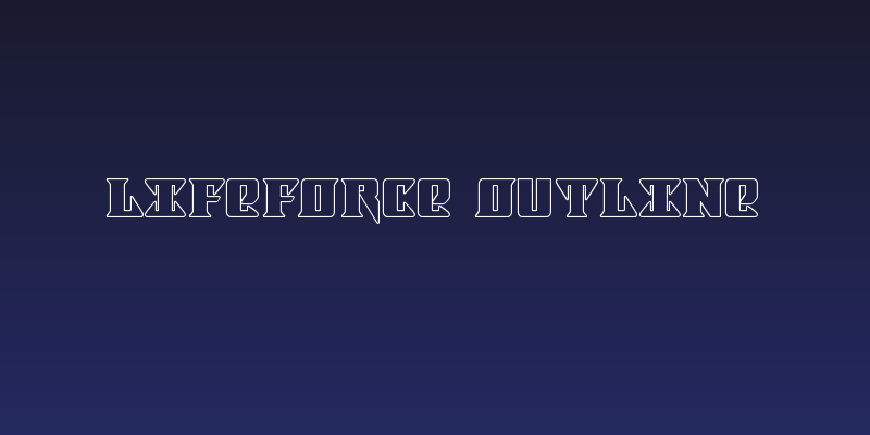 Lifeforce Outline Social Header