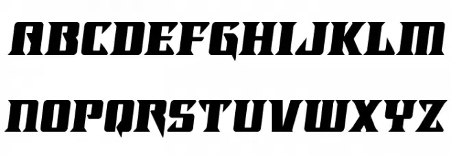 Lifeforce Semi-Italic फ़ॉन्ट लोअरकेस