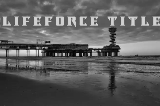 Lifeforce Title Example 1