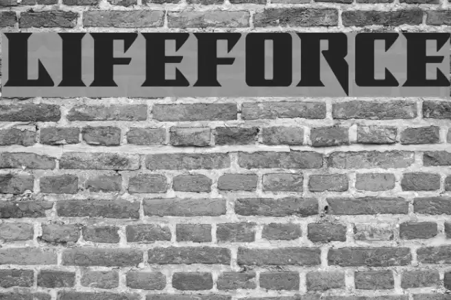 Lifeforce Example 2