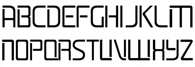 Lifeline JL Fonte MAIÚSCULAS
