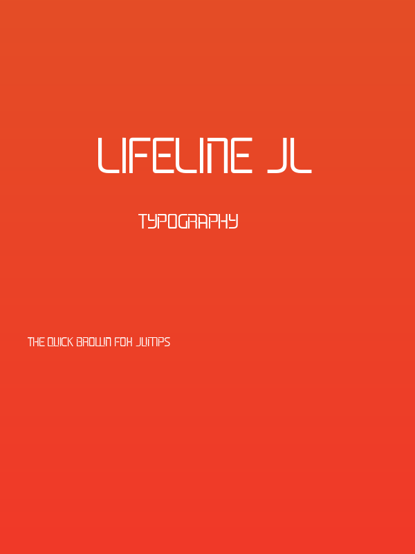 Lifeline JL Poster