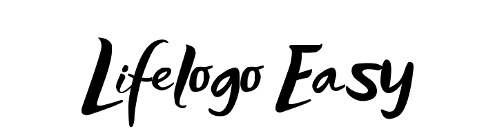 Lifelogo Easy Font