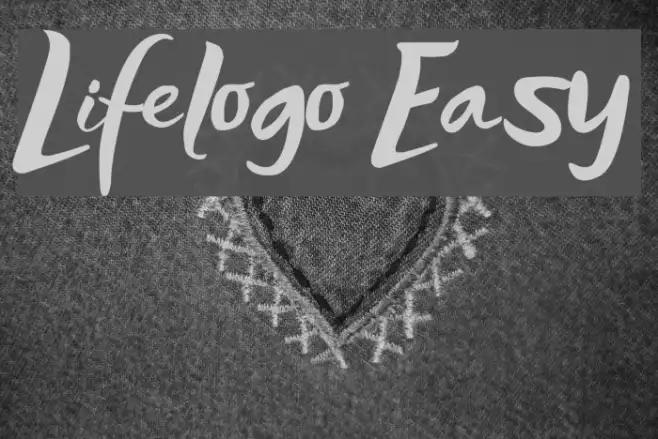 Lifelogo Easy Example 1