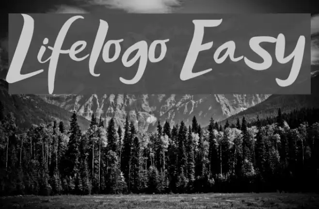 Lifelogo Easy Example 2