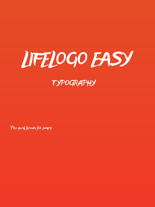 Lifelogo Easy Poster