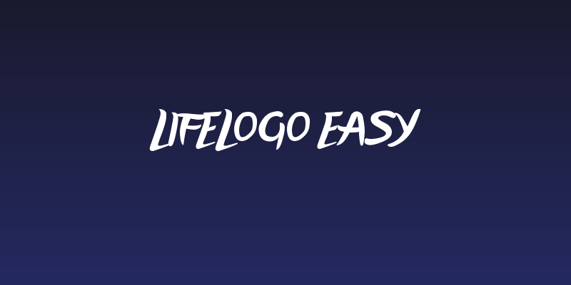 Lifelogo Easy Social Header