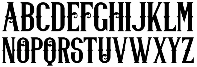 Lifer Font LOWERCASE