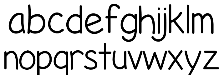 Life's A Beach Font LOWERCASE