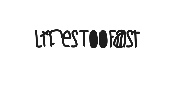 LifesTooFast Logo
