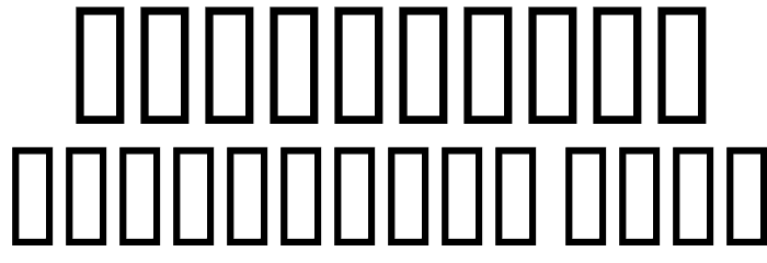 Lifestyle Condensed Font OTHER CHARS
