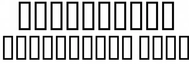 Lifestyle Condensed Font OTHER CHARS