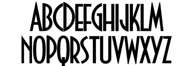 Lifestyle Condensed Шрифта ВЕРХНИЙ