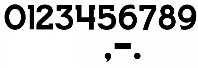 Lifestyle M54 Font OTHER CHARS