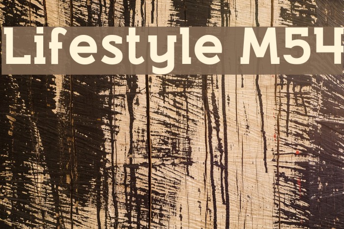 Lifestyle M54 Example 1