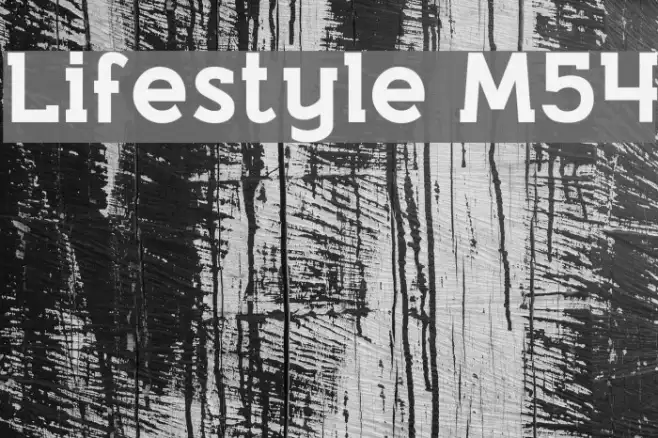 Lifestyle M54 Example 1