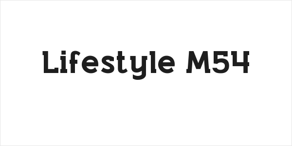 Lifestyle M54 Logo