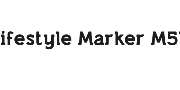 Lifestyle Marker M54 Logo