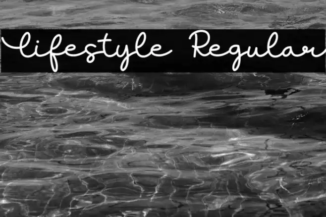 Lifestyle Regular Example 2