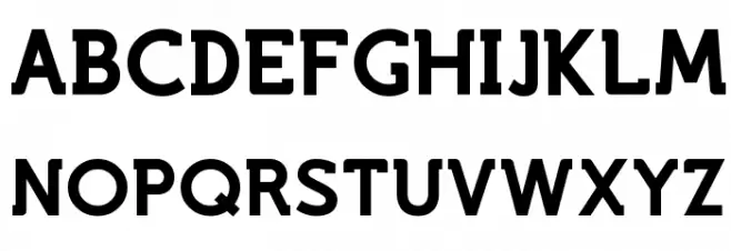 Lifestyle Rounded M54 Шрифта ВЕРХНИЙ