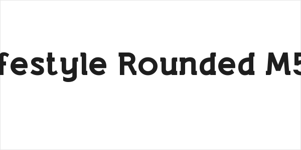 Lifestyle Rounded M54 Logo