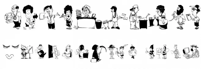 Lifestyle Font OTHER CHARS