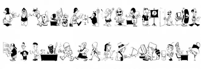 Lifestyle Caratteri MINUSCOLO