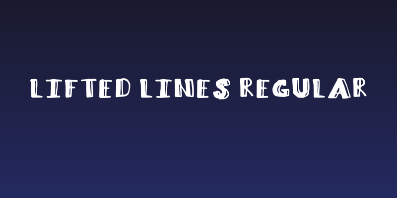 Lifted Lines Regular Social Header