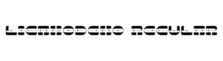 LiganoDemo-Regular  Frei Schriftart Herunterladen