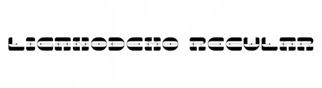LiganoDemo-Regular  Frei Schriftart Herunterladen