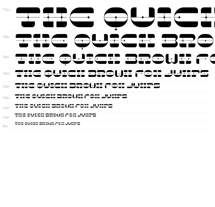 LiganoDemo-Regular Waterfall