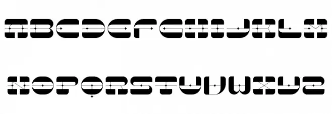LiganoDemo-Regular Schriftart Kleinbuchstaben
