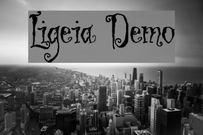 Ligeia Demo Example 1